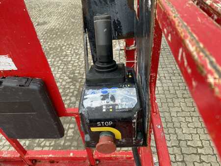 Scherenarbeitsbühne 2022  Mantall XE120W (3)