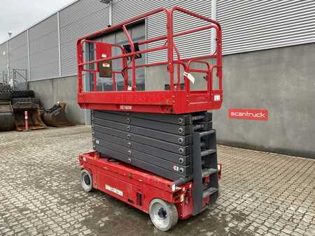 Scherenarbeitsbühne 2022  Mantall XE160W (2)