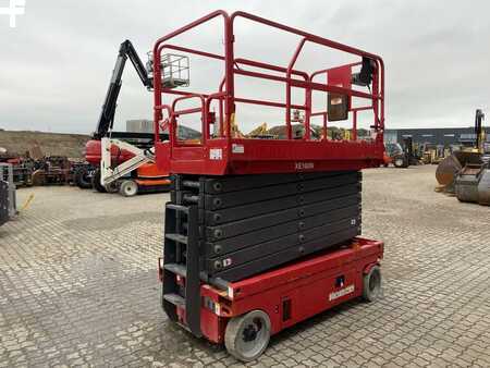 Scherenarbeitsbühne 2022  Mantall XE160W (4)