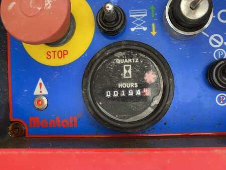 Scherenarbeitsbühne 2022  Mantall XE160W (8)