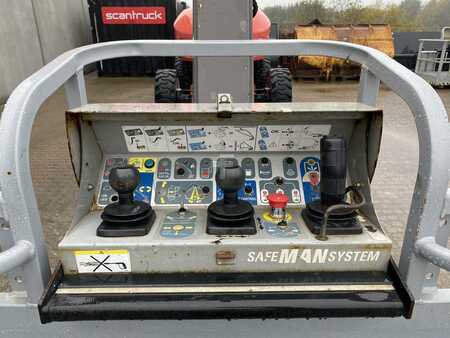 Kloubová pracovní plošina 2016  Manitou 260TJ (3)