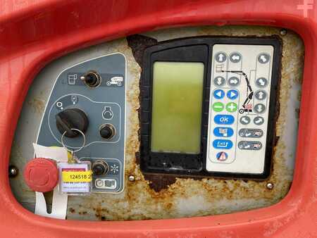 Kloubová pracovní plošina 2016  Manitou 260TJ (9)