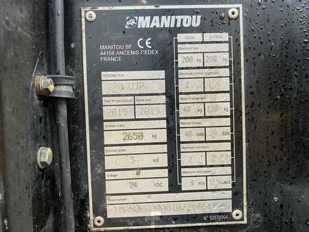 Speciální stroje 2019  Manitou 100VJR (10)