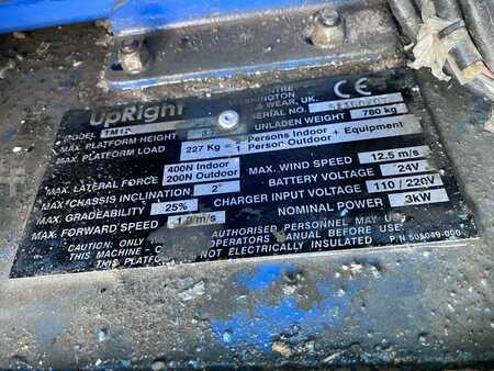 Speciální stroje 2007  Snorkel TM12 (9)