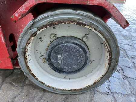 Piattaforme aeree a pantografo 2020  Mantall XE140W (6)