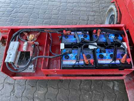 Piattaforme aeree a pantografo 2020  Mantall XE140W (8)