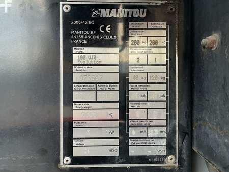 Erikoislaiteet 2016  Manitou 100VJR (10)
