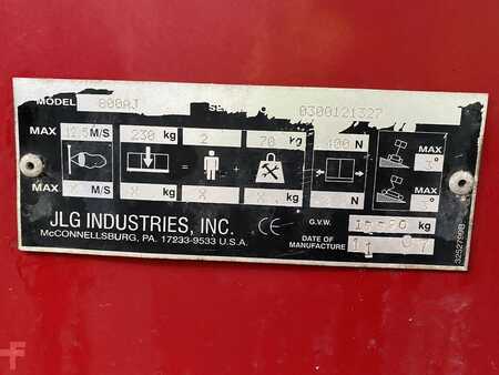 Gelenkteleskopbühne 2007  JLG 800AJ (10)