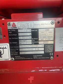 Scherenarbeitsbühne 2022  LGMG S0607E II (8)