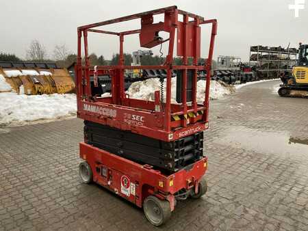 Scherenarbeitsbühne 2015  Manitou 78SEC (5)