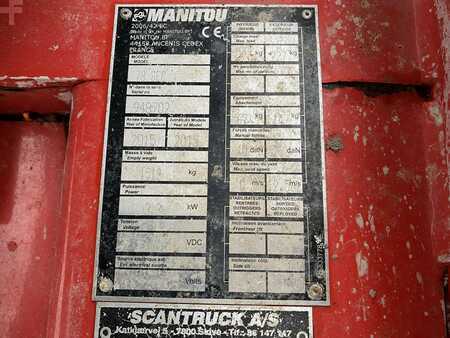 Scherenarbeitsbühne 2015  Manitou 78SEC (9)