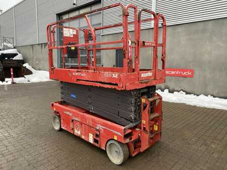 Scherenarbeitsbühne 2012  Manitou 120SE (2)