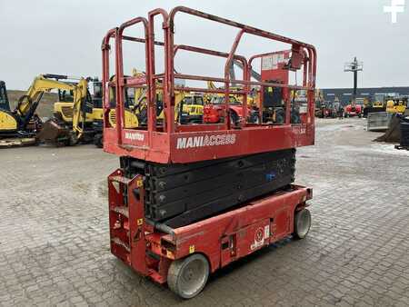 Scherenarbeitsbühne 2012  Manitou 120SE (4)