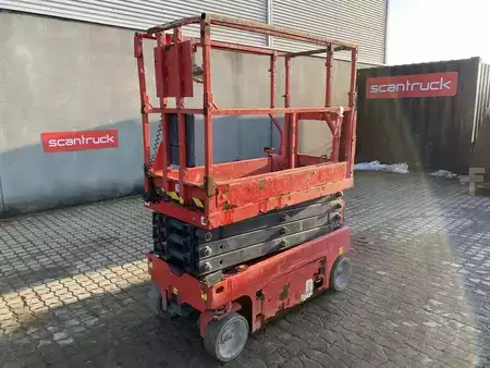 Sakse arbejds platform 2016  Manitou 78SEC (1)