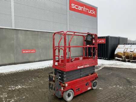 Pracovní plošina s nůžkovým zdvihem 2021  Mantall XE80N (1)