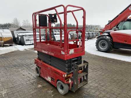 Pracovní plošina s nůžkovým zdvihem 2021  Mantall XE80N (4)