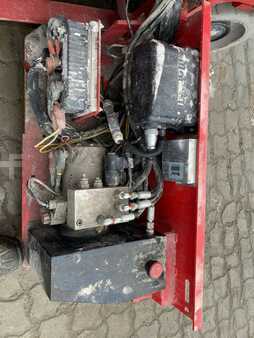 Pracovní plošina s nůžkovým zdvihem 2021  Mantall XE80N (8)