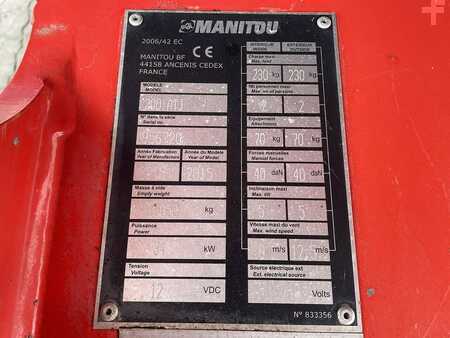 Articulated Boom 2015  Manitou 200ATJ RC (10)