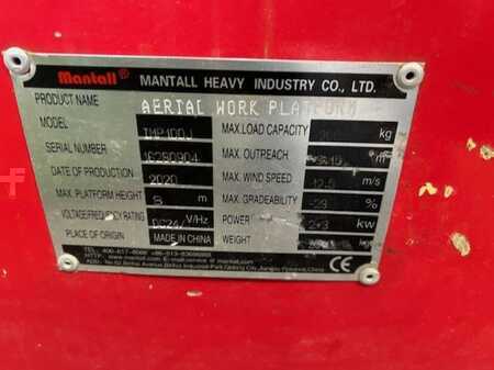 Piattaforme aeree articolate 2020  Mantall IMP100J (4)