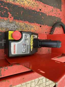 Pracovní plošina s nůžkovým zdvihem 2015  Manitou 78SEC (3)