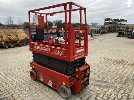 Pracovní plošina s nůžkovým zdvihem 2015  Manitou 78SEC (5)