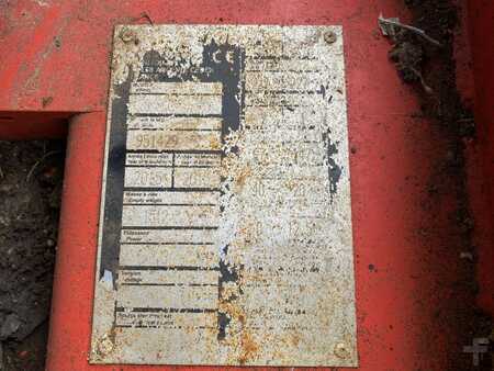 Pracovní plošina s nůžkovým zdvihem 2015  Manitou 78SEC (9)