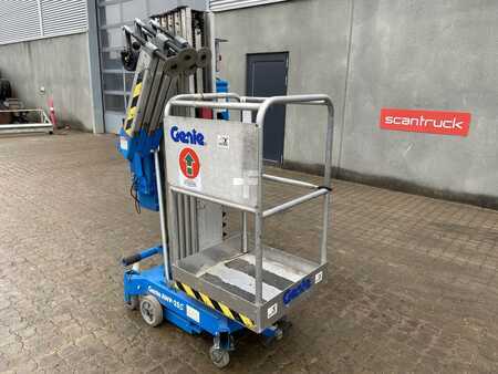 Pracovní plošina s nůžkovým zdvihem 1996  Genie Diverse (2)