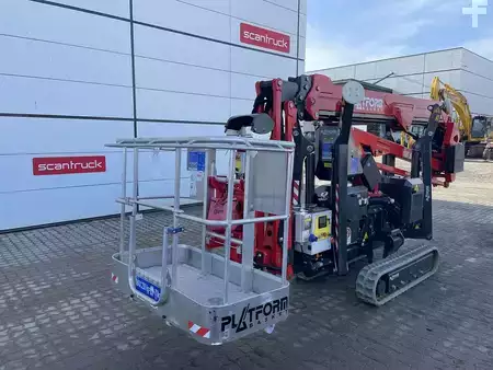 Trailer platform 2024  Platform Basket SPIDER 18.95 STD (1)