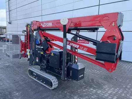 Trailer platform 2024  Platform Basket SPIDER 18.95 STD (2)