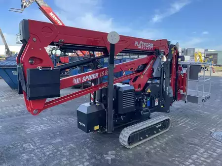 Trailer platform 2024  Platform Basket SPIDER 18.95 STD (4)