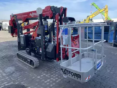 Trailer platform 2024  Platform Basket SPIDER 18.95 STD (5)