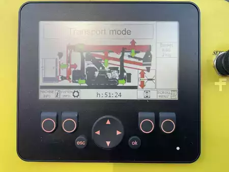 Trailer platform 2024  Platform Basket SPIDER 18.95 STD (9)