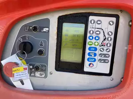 Kloubová pracovní plošina 2016  Manitou 280TJ (9)