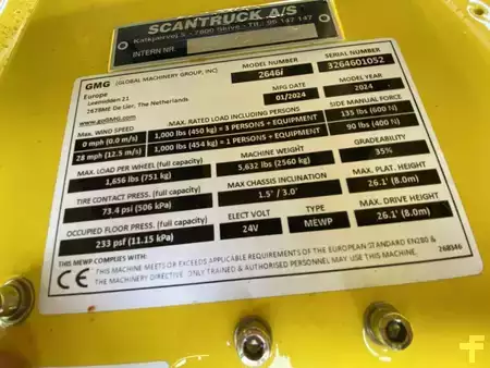 Scherenarbeitsbühne 2024  GMG 2646-i (10)