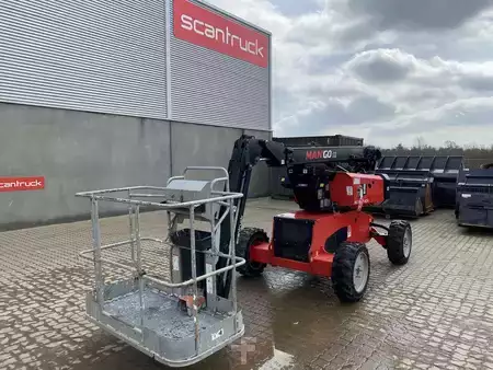 Led arbejdsplatform 2018  Manitou MANGO12 (1)