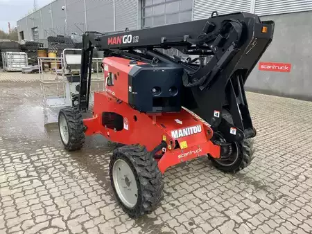 Led arbejdsplatform 2018  Manitou MANGO12 (2)