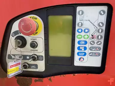 Led arbejdsplatform 2015  Manitou MANGO12 (9)