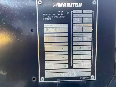 Plataforma Articulada 2018  Manitou 180ATJ 2 RC (10)