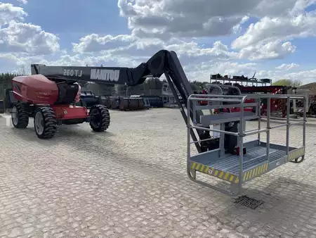 Piattaforme aeree articolate 2016  Manitou 260TJ (5)