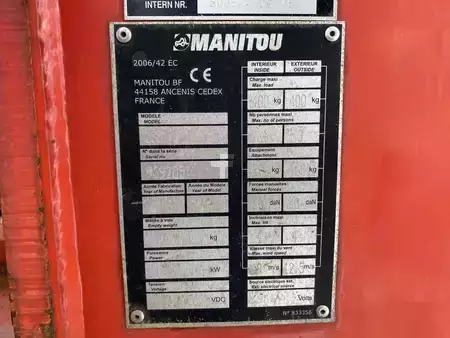 Piattaforme aeree articolate 2016  Manitou 260TJ (9)