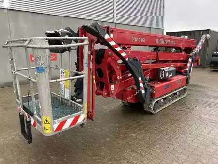 Kloubová pracovní plošina 2016  Hinowa LIGHTLIFT 26.14 IIIS (1)