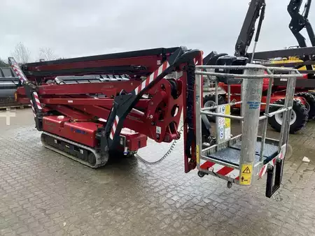 Kloubová pracovní plošina 2016  Hinowa LIGHTLIFT 26.14 IIIS (5)