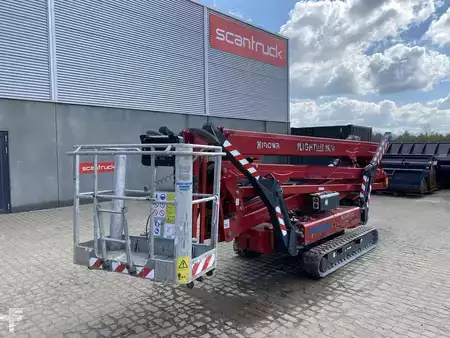 Kloubová pracovní plošina 2018  Hinowa LIGHTLIFT 26.14 IIIS (1)
