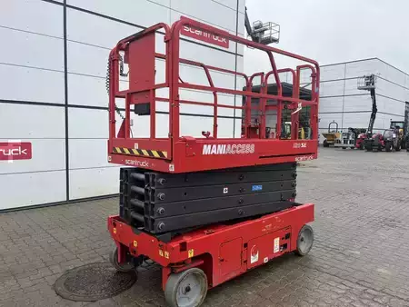 Scissor lift 2018  Manitou 120SE (1)