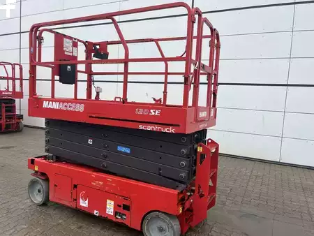 Scissor lift 2018  Manitou 120SE (2)