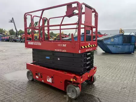 Scissor lift 2018  Manitou 120SE (4)