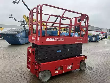 Scissor lift 2018  Manitou 120SE (5)