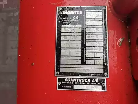 Scissor lift 2018  Manitou 120SE (9)