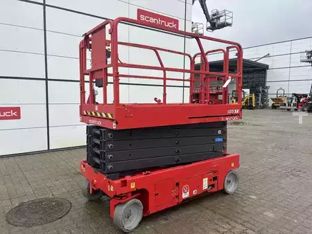 Scissor lift 2018  Manitou 120SE (1)