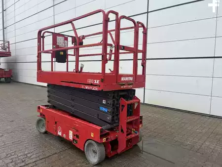 Scissor lift 2018  Manitou 120SE (2)